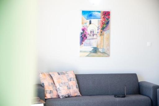 Lavish & Spacious Apt With Stunning Seaview, 10 Min Ath Airport Artemida  Exteriér fotografie