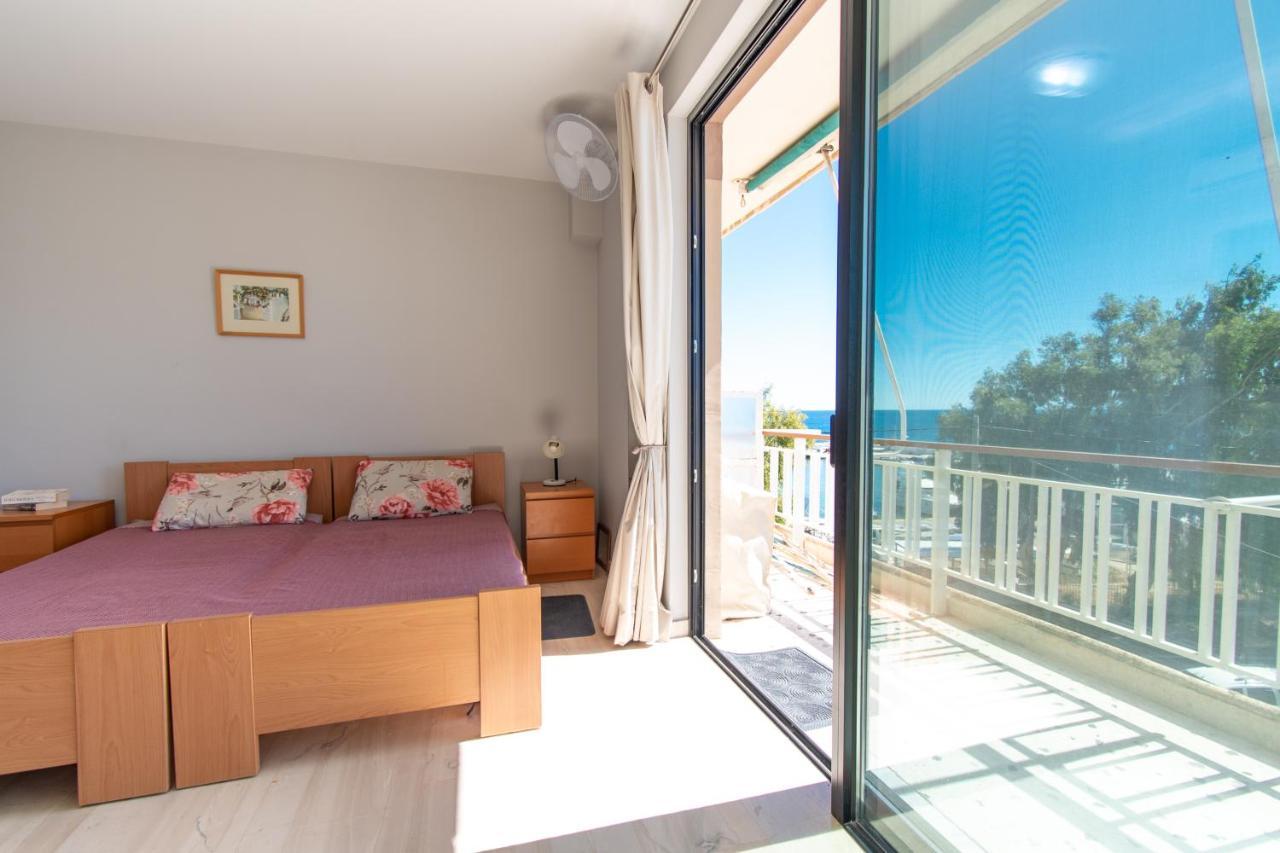 Lavish & Spacious Apt With Stunning Seaview, 10 Min Ath Airport Artemida  Exteriér fotografie