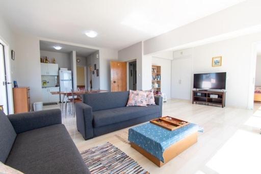 Lavish & Spacious Apt With Stunning Seaview, 10 Min Ath Airport Artemida  Exteriér fotografie